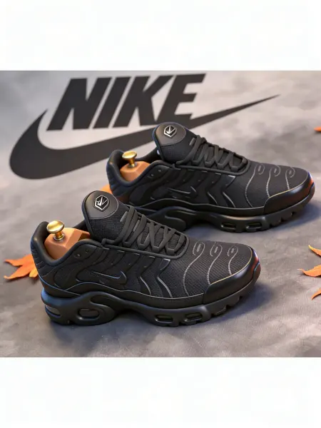 Nike Кроссовки Найк Air Max Plus TN Voltage сетчатый