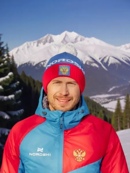 NORDSKI Лыжная шапка для спорта Fan RUS