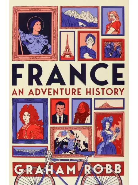 PICADOR France. An Adventure History Книга на Английском