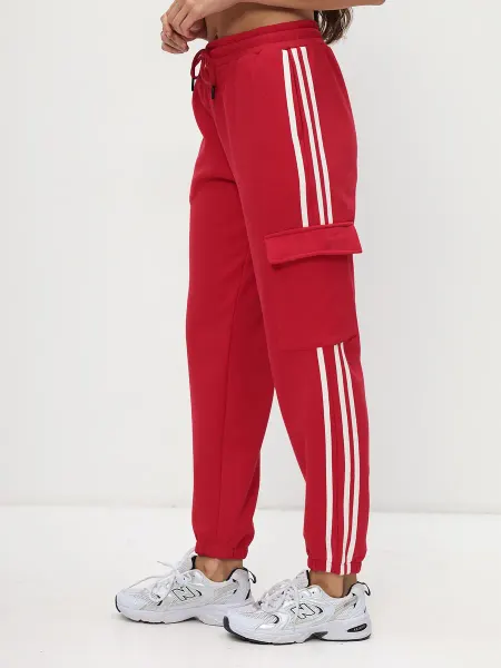 CIYAS Зимние спортивные брюки Adidas на резинке