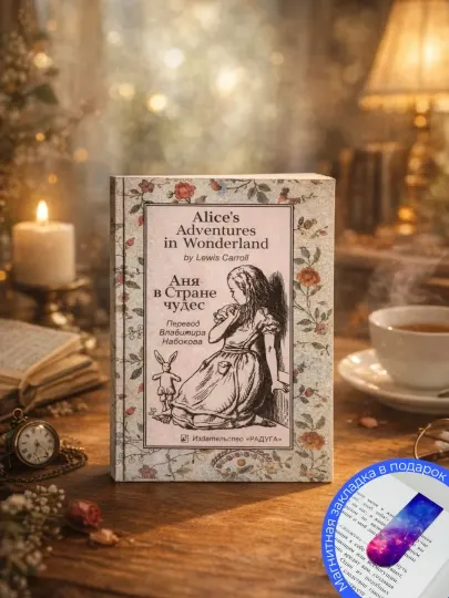 Льюис Кэрролл. Alice's Adventures in Wonderland. Аня в стране чудес