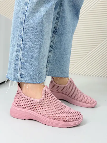 STYLE - IS ME Слипоны кроссовки летние текстильные