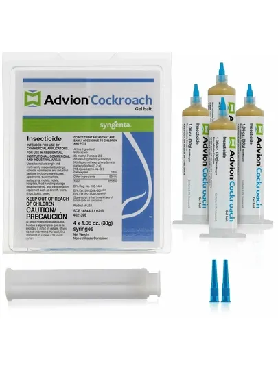 Advion Cockroach — гель для обработки от насекомых, 1 штука
