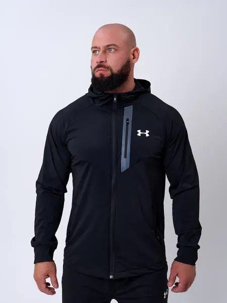 Under Armour Кофта спортивная с капюшоном