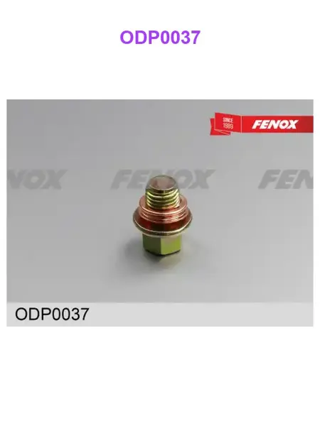FENOX ODP0037, Пробка резьбовая