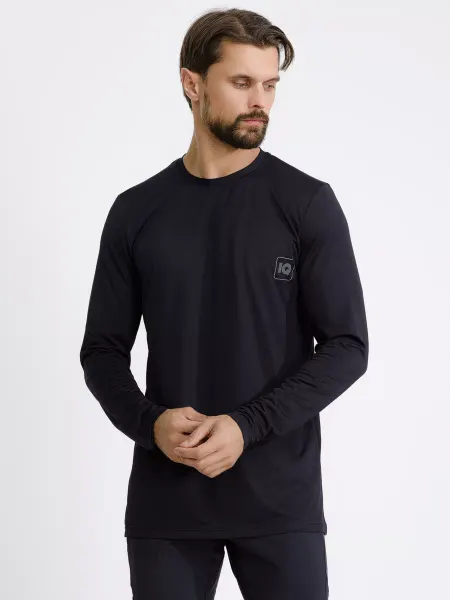 IQ SPORT Лонгслив спортивный оверсайзс длинным рукавом для фитнеса