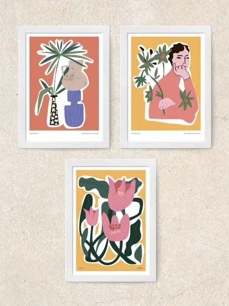 Aesthetics Poster Постер интерьерный Эстетика, А3 (фотопанно, плакат)