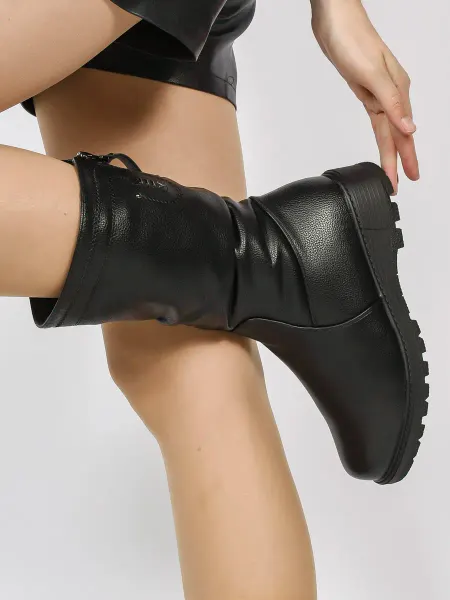 AFF SHOES Сапоги зимние кожаные