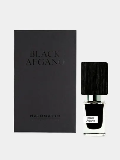 Мужские духи по мотивам Black afgano NASOMATTO