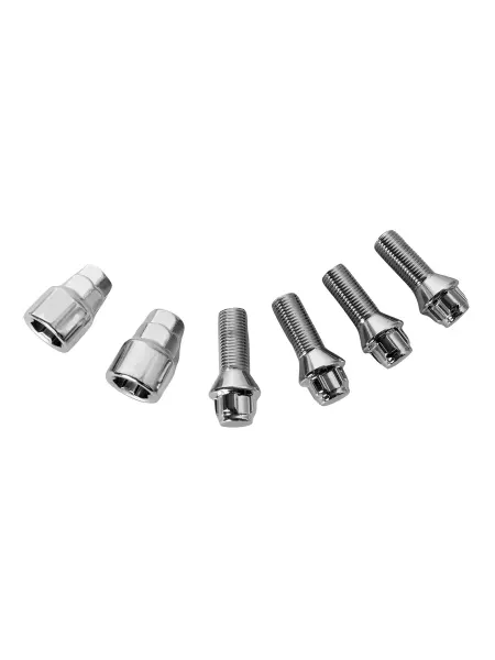 T-LOCK Болт колеса C3 М14x1.5x28 секретная конус комплект