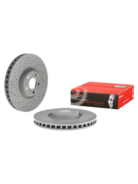 BREMBO Тормозной диск автомобильный