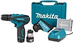 Makita Аккумуляторная дрель-шуруповерт DF330DWE