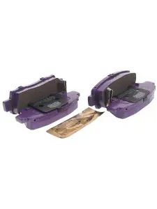NIBK Колодки тормозные дисковые задние PN1323