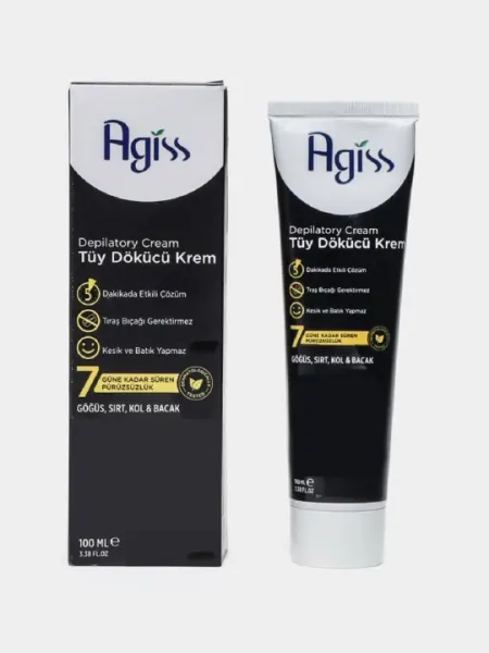Крем для депиляции мужской Agiss for Men, 100 мл