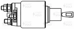 Реле втягивающее стартера VSR1503 STARTVOLT
