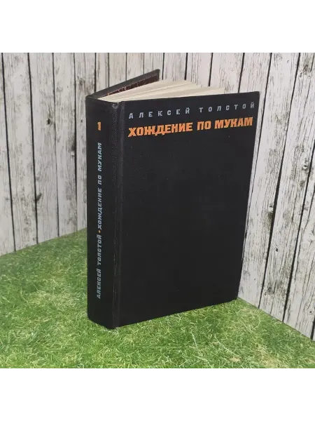 Художественная литература Алексей Толстой. Хождение по мукам. Том 1. Книга первая и вт