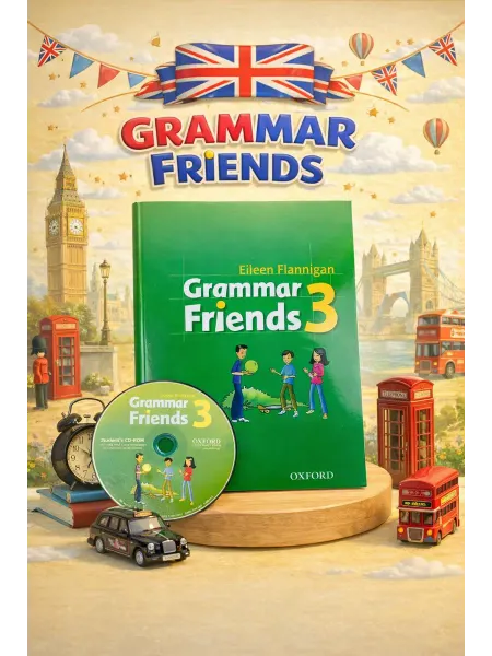 Grammar Friends 3 Учебник + CD