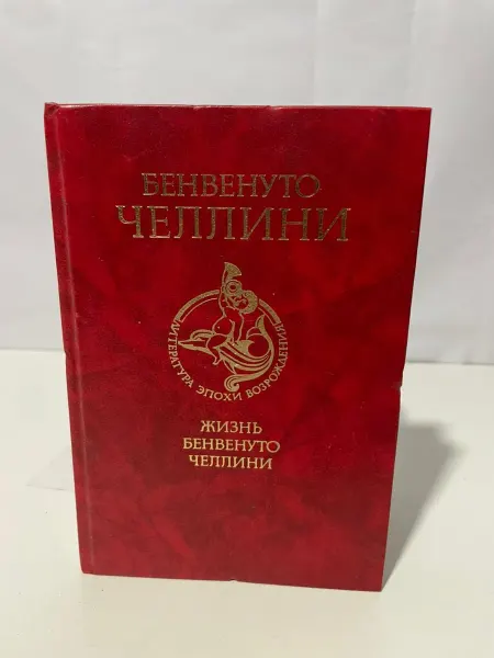 Художественная литература Жизнь Бенвенуто Челлини