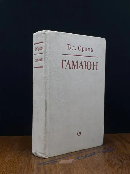 Советский писатель Гамаюн