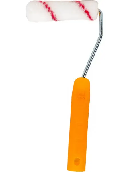 Stayer Малярный мини-валик в сборе Nylon 15 мм, 110 мм