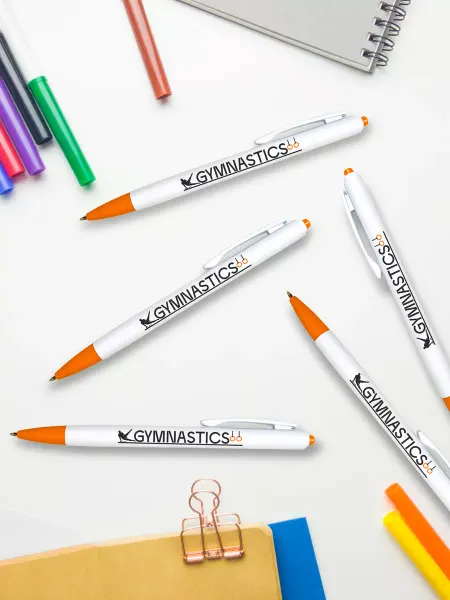Aika "Яркость и стиль в спорте" Набор шариковых ручек "Gymnastics"