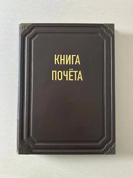 ELITKNIGI.RU Кинга почета (подарочная кожаная книга)