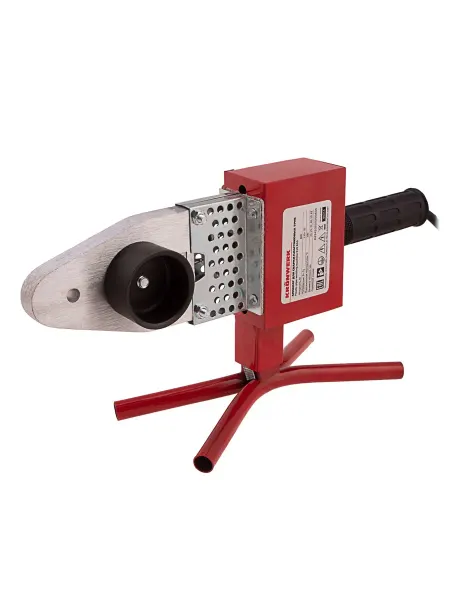KRONWERK Аппарат для сварки труб насадки+кейс КW800
