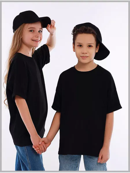 AiliKids Футболка для девочки и для мальчика спортивная