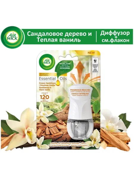 AirWick Электрический диффузор Air Wick Сандал