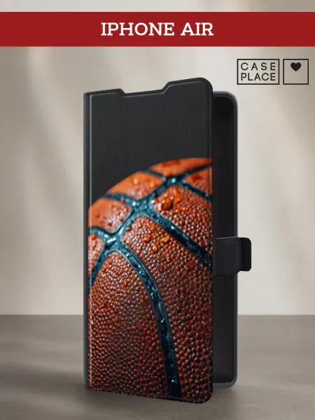 Case Place Чехол-книжка на iPhone Air эстетичный