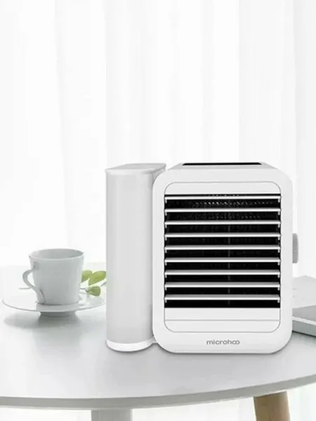 Настольный кондиционер / Вентилятор Microhoo Personal Air Conditioning Fan MH01R White, EU