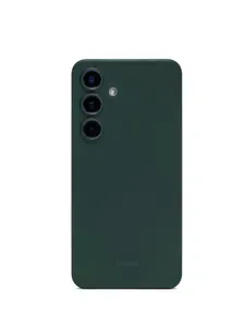 Чехол для Samsung Galaxy S25+ KZDOO Air Skin с защитой камер, зеленый супертонкий чехол для Самсунг Галакси S25 Плюс