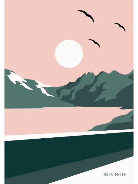 JOY BOOK Тетрадь Adventure, 64 листа, линия, А6+