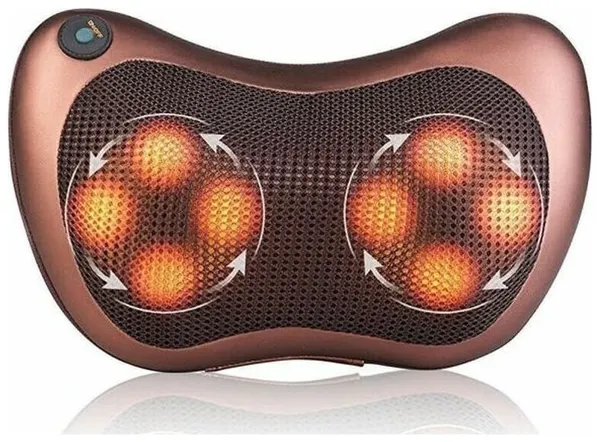 Подушка массажная Neck Massage Pillow