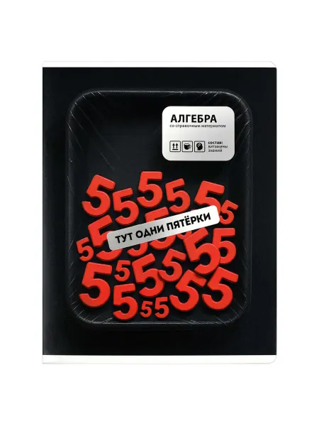 Феникс+ Тетрадь предметная Алгебра 48 л