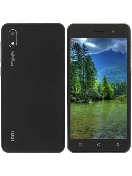 5" Смартфон INOI 2 1/8 ГБ (2) 2021, черный