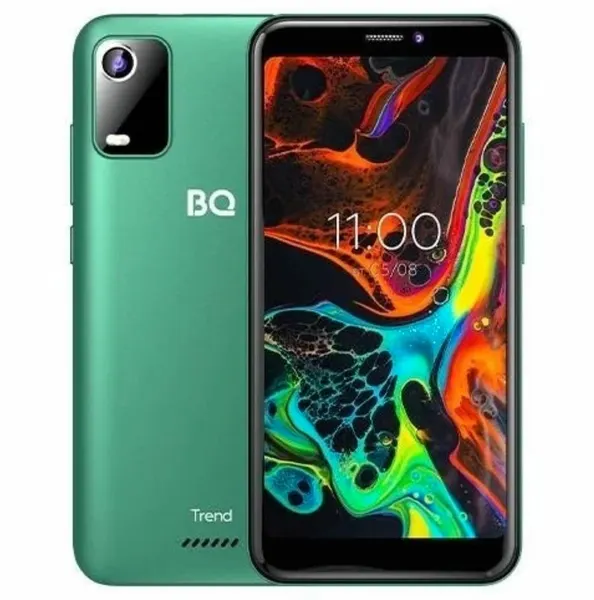 BQ Смартфон 5560L Trend (86190391) 1/8 ГБ, изумрудно-зеленый