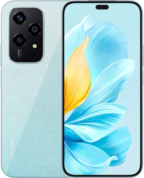 Смартфон HONOR "200 Lite", экран 2412 x 1080, AMOLED, 108Мп, 8ГБ, 256ГБ