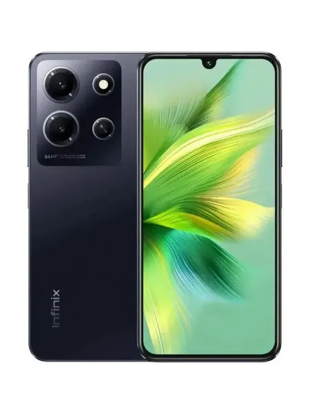 6,66" Смартфон Infinix NOTE 30i 8/128 ГБ (X6716) черный