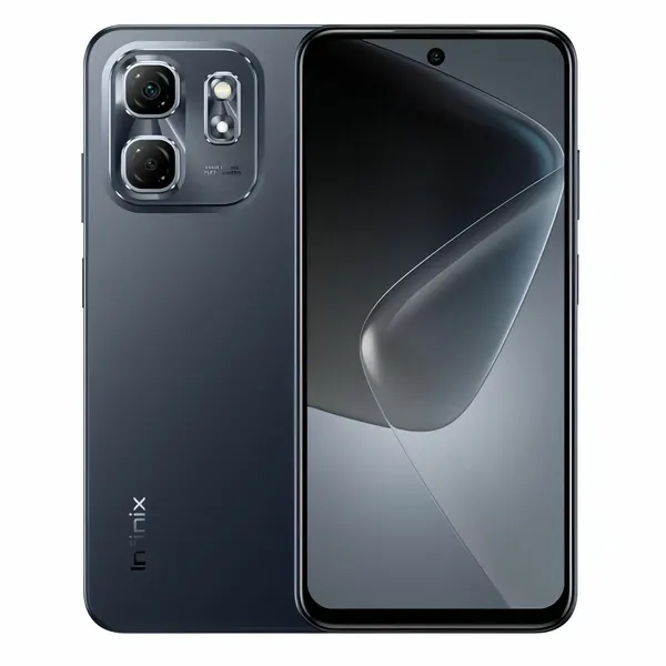 Смартфон Infinix Hot 50i 4Gb/128Gb, android, Sleek Black/Чёрный