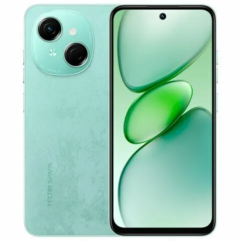 Смартфон Tecno Spark Go 4Gb 128Gb зеленый