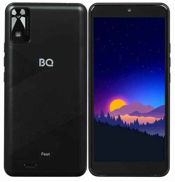 Смартфон BQ 5565L FEST 2/16 ГБ черный