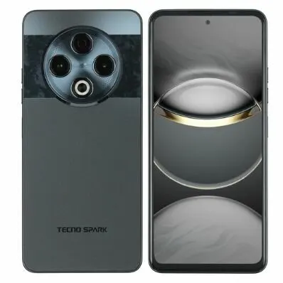 6,78" Смартфон Tecno SPARK 30 4G 8/256 ГБ (4894947047879) 2024, черный
