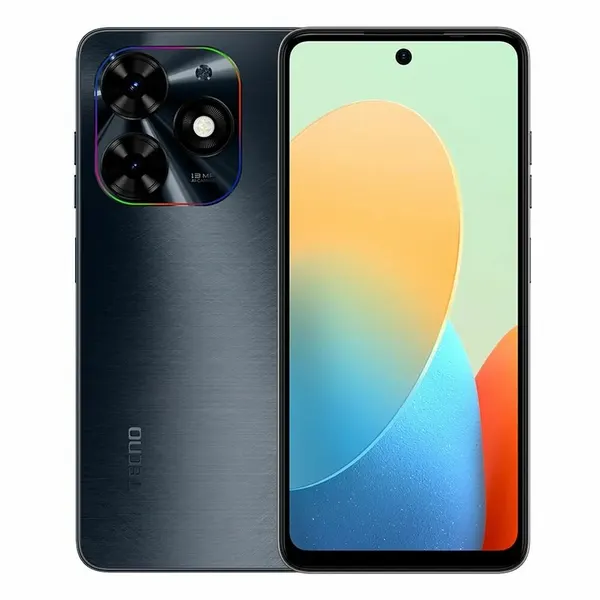 Tecno Смартфон Spark Go 2024 4/64 ГБ, Nano-SIM, черный