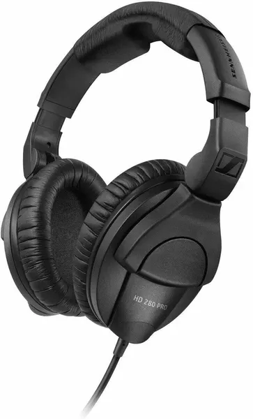 Проводные студийные наушники Sennheiser HD 280 Pro, черный