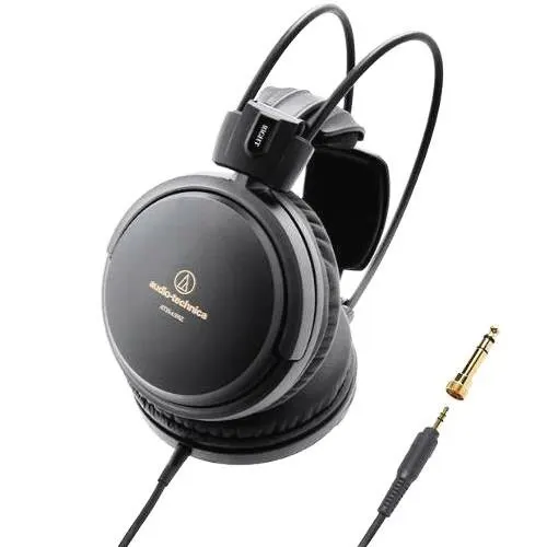 Наушники AUDIO-TECHNICA ATH-A550Z полноразмерные 3.5/6.3 - 3м чёрные