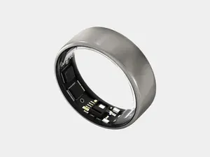 Умное кольцо ULTRAHUMAN Ring Air Raw Titanium US13