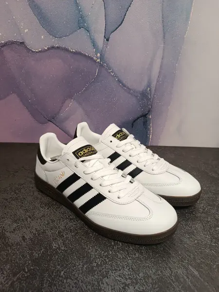 BAAS Кроссовки кеды из натуральной кожи и замши Adidas Spezial