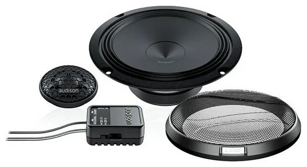 Колонки автомобильные Audison Prima APK 165 Kit 2-Way System, 16,5 см, двухкомпонентные, 2 шт.