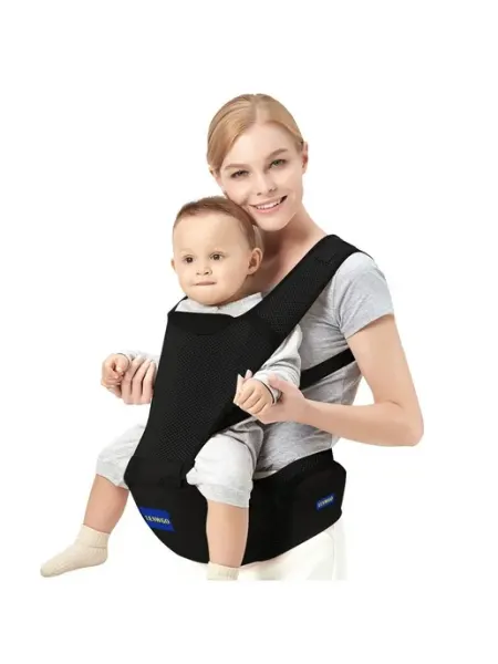 Регулируемый рюкзак-переноска с Hip-Seat для детей от 5 меся
